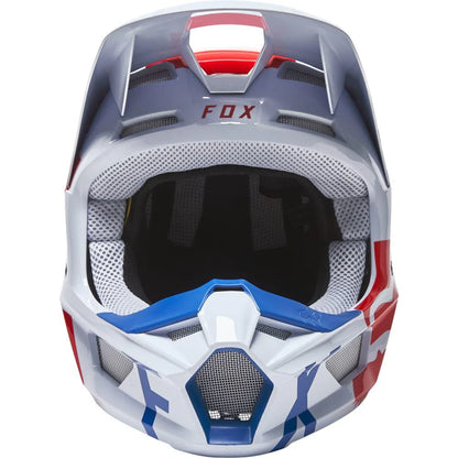 Casco Fox V1 Skew Blanco