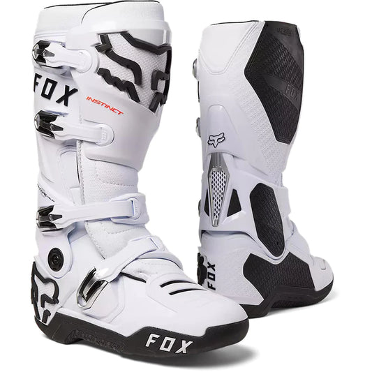 Botas Fox Instinc  Blancas