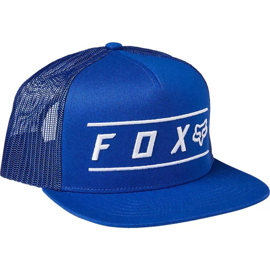 snapback fox pinnacle azul